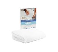 Home by TEMPUR Cooling Tencel Mattress Protector, Double Dimensions: 4′6″ x 6′3″ (135cm x 190cm)