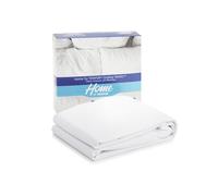 HOME by TEMPUR Cooling Tencel Pillow Protector, Standard Pillow Size Dimensions: