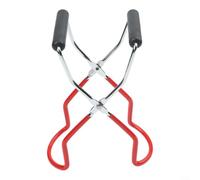 Home Canning Essential Tool for Lifting Sterilized Jars from Boiling Water Without Risk of Burns or Slippage (Red)