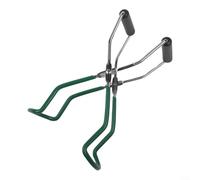 Home Canning Essential Tool for Lifting Sterilized Jars from Boiling Water Without Risk of Burns or Slippage (Green)