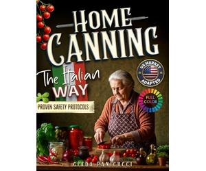 Home Canning the Italian Way: Nonna’s Time-Honored Recipes and Proven Preserving Secrets for Capturing Peak Freshness, Building Deep Rustic Flavors, and Sealing with Confidence