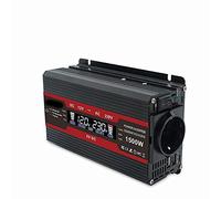 Home car LCD Display Change Wave Inverter 12V 24V to 220V220V Power Converter 1500W 2000W 2600W 3000W (2000w 12V/24V to 220V220V)