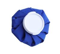 Home Care Ice Bag for Cold and Warm Comfort, 11 inches | Portable Compress Pack with Flexible Blue Body and Secure Screw Cap