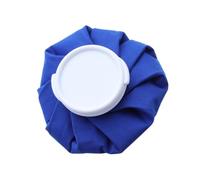 Home Care Ice Bag for Cold and Warm Comfort, 6 inches | Portable Compress Pack with Flexible Blue Body and Secure Screw Cap