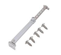 Home Casement Window Stay, Easy Installation Knob Design Stretchable Hinge Strong Security for Residential Use Type 02