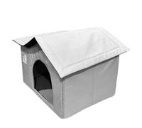 Home Cat House: Cozy Pet Shelter, Modern Design with Soft Pillow, Minimalist Style Cat House, Small Kitten Bed | Shelter in the Transpiro Fabric