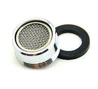 HOME CENTRE 28mm Tap Aerator Kitchen Bath Female Male Filter Faucet Chrome 20-28mm Replacement Water Saver Mixer Brass
