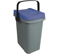 Home Centre 7L Eco System Organic Kitchen Food Plastic Waste Odour-Proof Compost Bin with Blue Lid