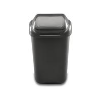 Home Centre.Direct Home Centre Lift Top Waste Bin 30L Graphite