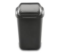Home Centre.Direct Home Centre Lift Top Waste Bin 50L Graphite