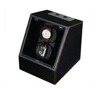 Home Chandelier Automatic Watch Winder 2+0 Automatic Wood Unisex Watch Winder Single Rotation Winders Deluxe Silent Motor Wood Box 4 Modes 2 Power Supply Mode-17X15.4X16CM 2020 little surprise