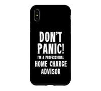 Home Charge Advisor Case for iPhone XS Max