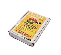 Home Cheese Making Kit - Goat, Cypriot, Mozzarella & Ricotta - Ideal for Beginners