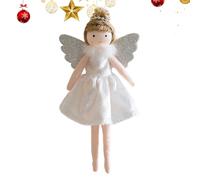Home Christmas Decor, Angel Christmas Ornaments - Christmas Decorations Cute Decorative Ornaments Christmas Ornaments Decorations | Compact Home Furnishing Decor Christmas Pendant for Tree Window Door