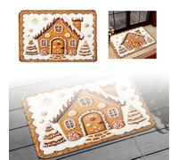 Home Christmas Decorations Transform Your Home Into A Winter With Exquisite Christmas Rug Ideal For Celebrating The Holiday Season In Style!(A, 40x60cm)