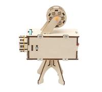 Home Cinema Projector - Remote Controlled Projector | Wooden Science Projector Kit | Practical Learning Activity for Students, Girls Age 7-14, Classroom