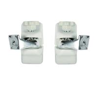 Home Cinema Speaker Wall Mounts white (Pair)
