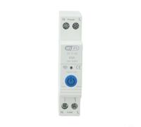Home Circuit Breaker 63A with WiFi and Voice Control for Electrical Panel Protection, Remote Leakage Detection and App