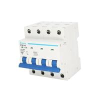 Home Circuit Breaker Switch, 1PCS AC 4P DZ47-63 6KA Miniature Circuit Breaker DIN Rail Air Switch Overload Protection House MCB With Indication(40A)