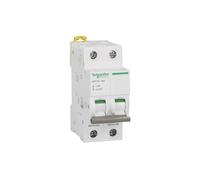 Home Circuit Breaker Switch, Type C 2P 32A, 63A, 80A, 100A, 125A Thermal Magnetic Miniature Circuit Breaker Electrical Air Switch 400VAC 50HZ 6KA(32A)