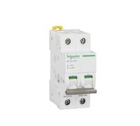 Home Circuit Breaker Switch, Type C 2P 32A, 63A, 80A, 100A, 125A Thermal Magnetic Miniature Circuit Breaker Electrical Air Switch 400VAC 50HZ 6KA(80A)