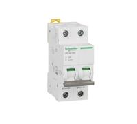 Home Circuit Breaker Switch, Type C 2P 32A, 63A, 80A, 100A, 125A Thermal Magnetic Miniature Circuit Breaker Electrical Air Switch 400VAC 50HZ 6KA(100A)