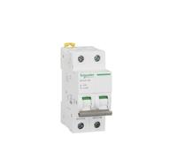 Home Circuit Breaker Switch, Type C 2P 32A, 63A, 80A, 100A, 125A Thermal Magnetic Miniature Circuit Breaker Electrical Air Switch 400VAC 50HZ 6KA(63A)