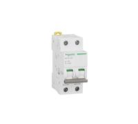 Home Circuit Breaker Switch, Type C 2P 32A, 63A, 80A, 100A, 125A Thermal Magnetic Miniature Circuit Breaker Electrical Air Switch 400VAC 50HZ 6KA(63A)