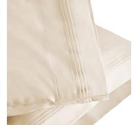Home City, 100% Cotton, Bed Linen Set, Ivory - Pillow