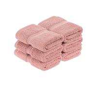 Home City, 100% Cotton, Face towel Set, Tea Rose - Towel