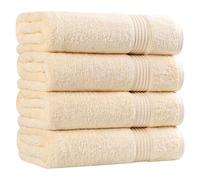 Home City, 100% Cotton, Towel Set, Canary - Towel