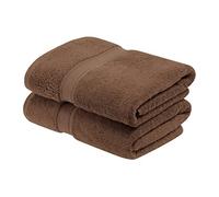 Home City, 100% Cotton, Towel Set, Chocolate - Towel