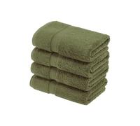 Home City, 100% Cotton, Towel Set, Forest Green - Towel