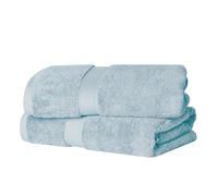 Home City, 100% Cotton, Towel Set, Light Blue - Towel