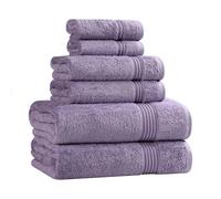 Home City, 100% Cotton, Towel Set, Royal Purple - Towel