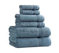Home City, 100% Cotton, Towel Set, Sapphire - Towel