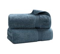 Home City, 100% Cotton, Towel Set, Sapphire - Towel