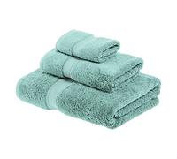Home City, 100% Cotton, Towel Set, Seafoam - Towel
