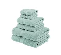 Home City, 100% Cotton, Towel Set, Seafoam - Towel
