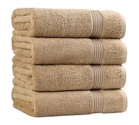 Home City, 100% Cotton, Towel Set, Toast - Towel