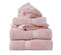 Home City, 100% Cotton, Towel Set, Tea Rose - Towel
