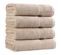 Home City, 100% Cotton, Towel Set, Toast - Towel