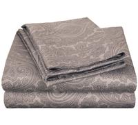 Home City, Bed Linen Set, Dark Grey - King