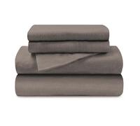 Home City, Bed Linen Set, Grey - Single