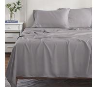 Home City, Bed Linen Set, Grey - Super-King