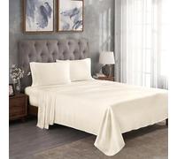 Home City, Bed Linen Set, Ivory - King