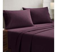 Home City, Bed Linen Set, Purple - King Pillow
