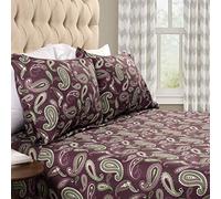 Home City, Bed Linen Set, Purple - Single