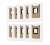 Home Cleaning Bags for eufy for omni C28 for x12 Pro for robo(10 PACK)