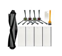 Home Cleaning. Compatible For Yeedi K650 Robot Vacuum Cleaner, Spare Parts Accessories Main SIde Brush Hepa Filter Mop Rag Cloth (Color : 3)